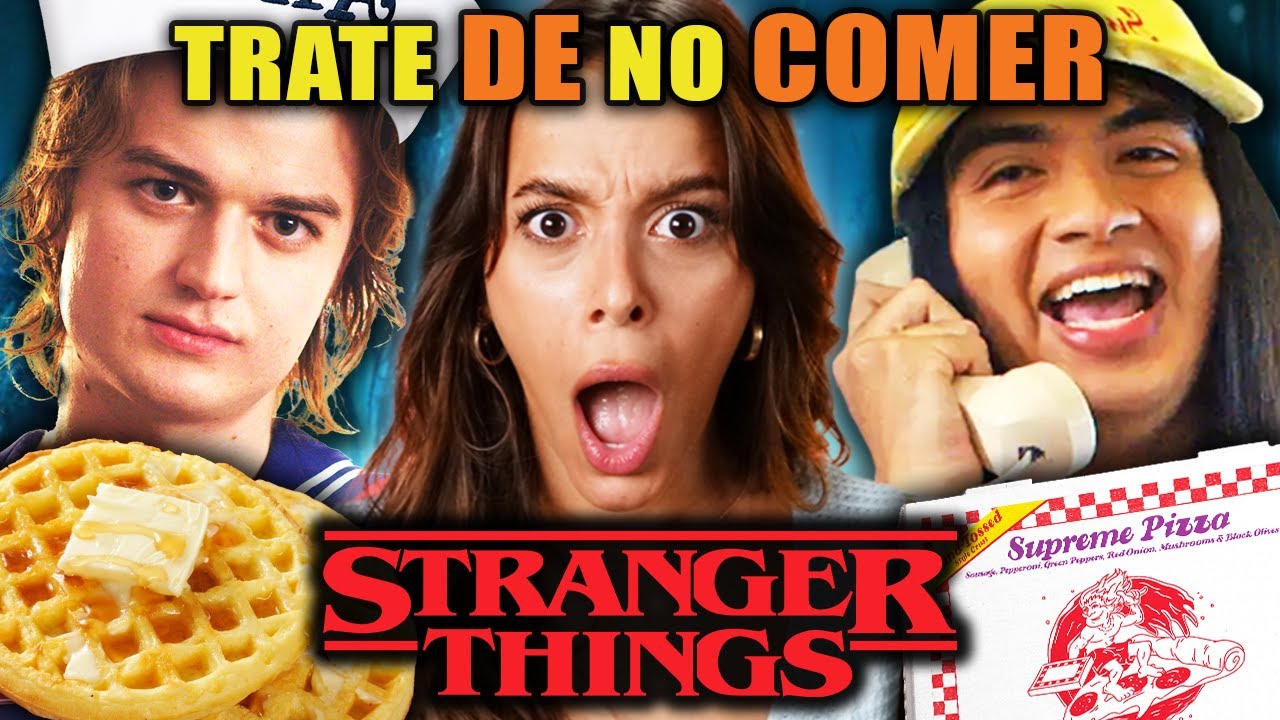 Trate De No Comer - Cosas Más Extrañas (Pizza Surfer Boy, Eggos, New Coke)