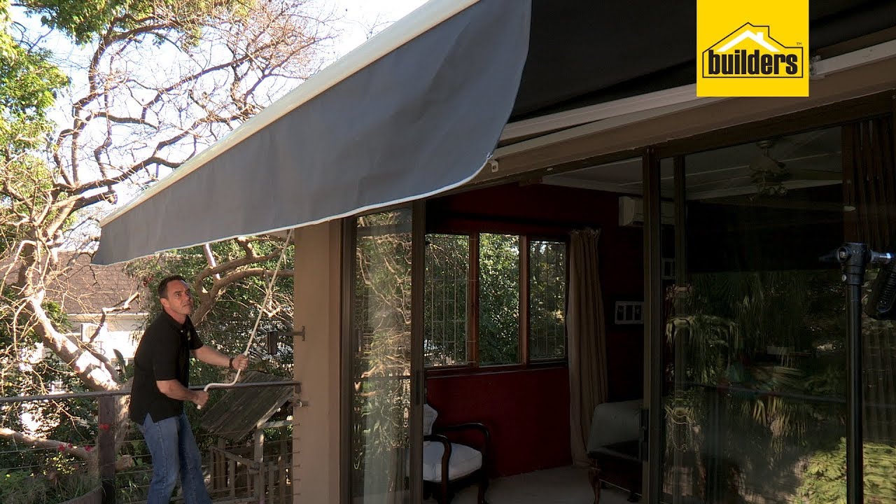 How to Install a Retractable Awning