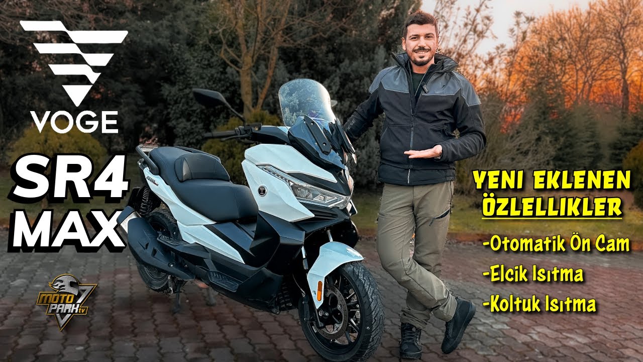 Otomatik Cam, Elcik Ve Koltuk Isıtma DAHA NELER ? / Makyajlı Voge SR4 MAX