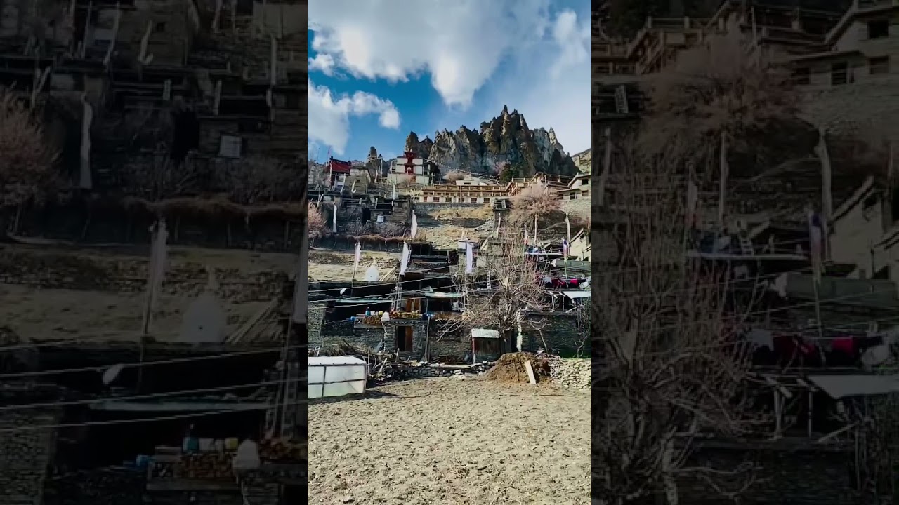 Bhraka Village # Manang  2021
