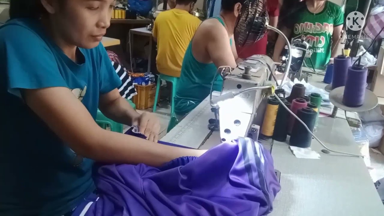 Paano Gumawa ng Basketball short w/ pocket