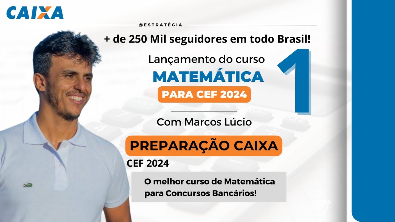 Aula 1 - CEF 2024  Matemática Financeira - Juros Simples