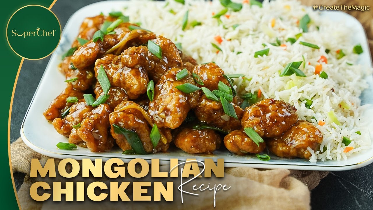 Mongolian Chicken Recipe | Quick & Flavorful Stir-Fry