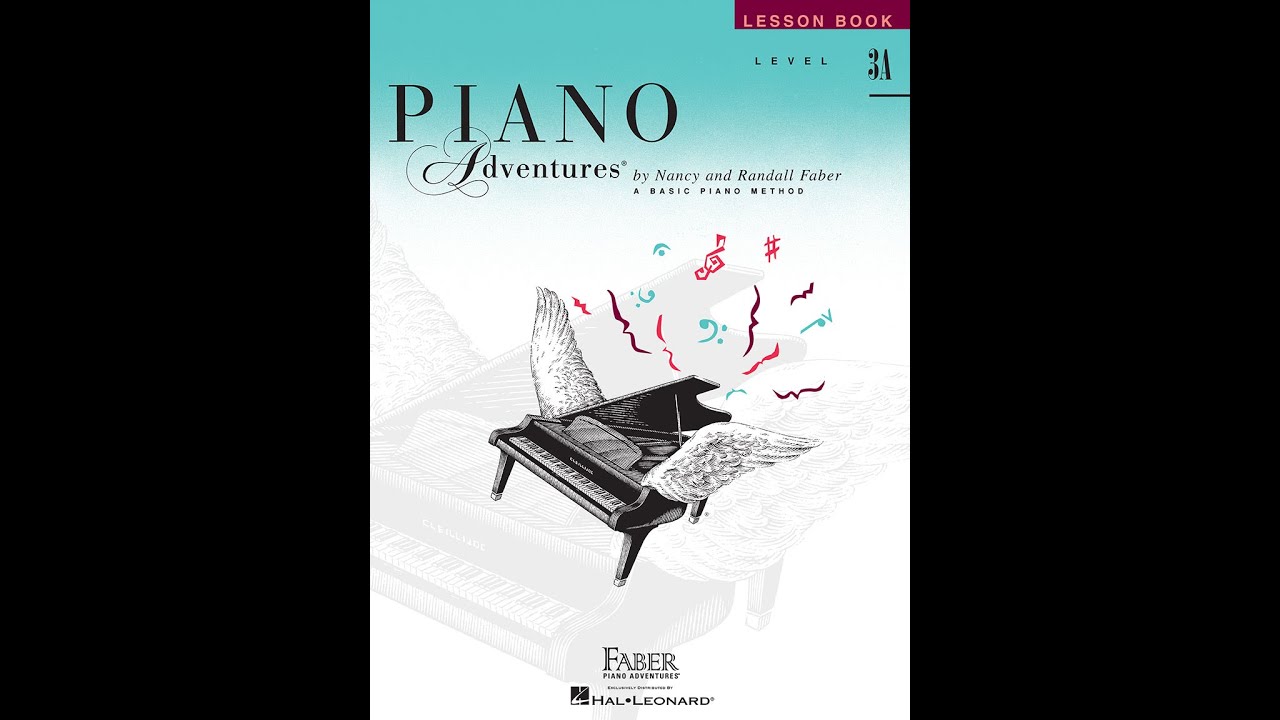 Piano Adventures &ndash; Level 3A Page 12 & 13 &ndash; Looking Glass River