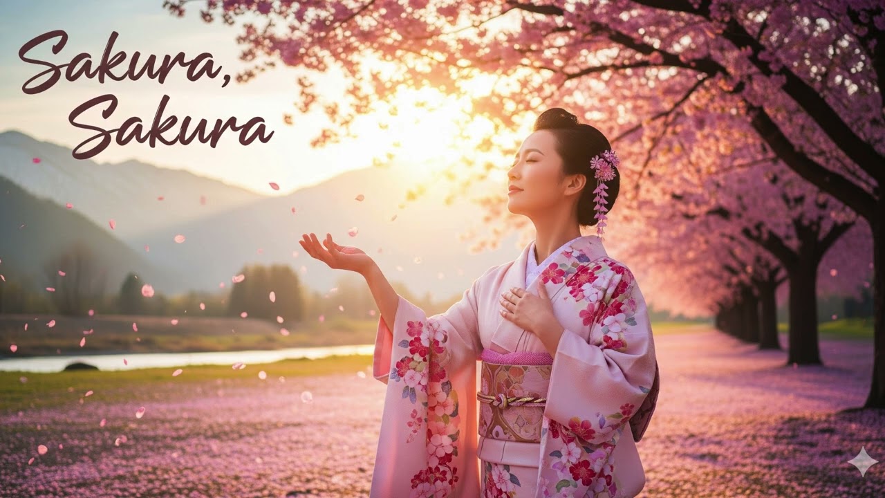 Japon - Sakura, Sakura (さくら さくら)