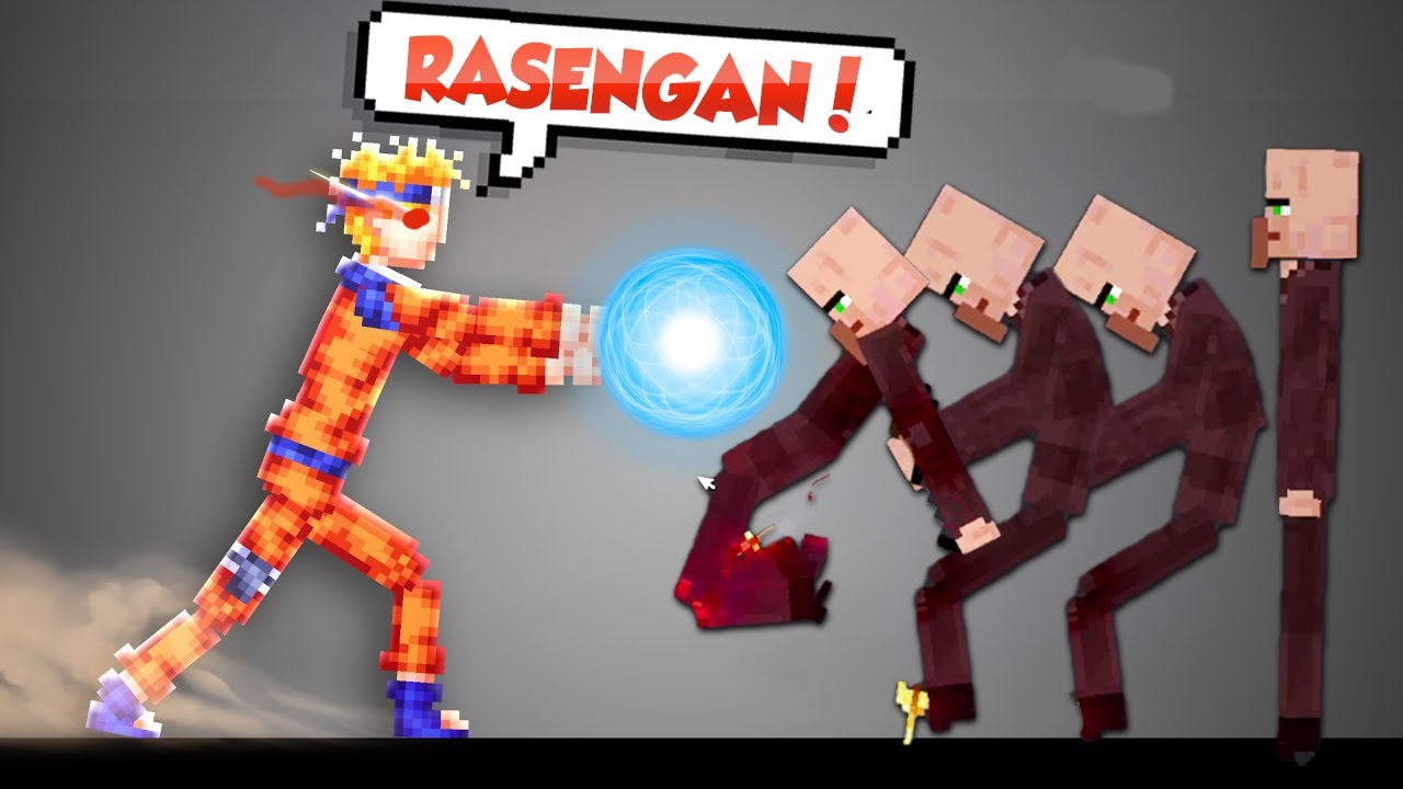 AKU SIKSA VILLAGER BARENG NARUTO DI PEOPLE PLAYGORUND WKWK !!!