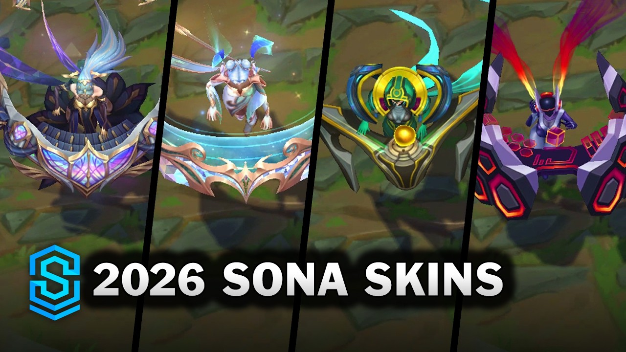 All Sona Skins Spotlight 2026
