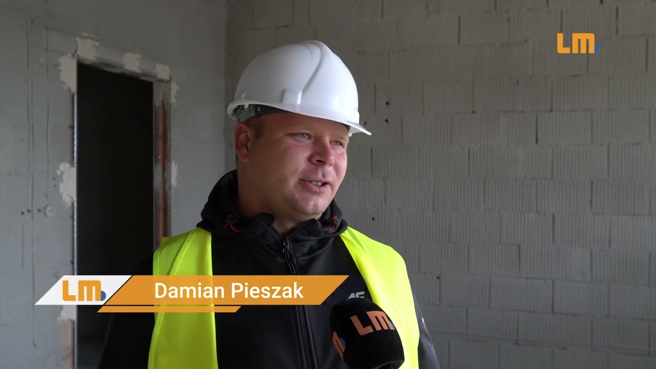 Nowa strażnica OSP w Kazimierzu Biskupim rośnie w oczach. „To bardzo nowoczesny budynek”
