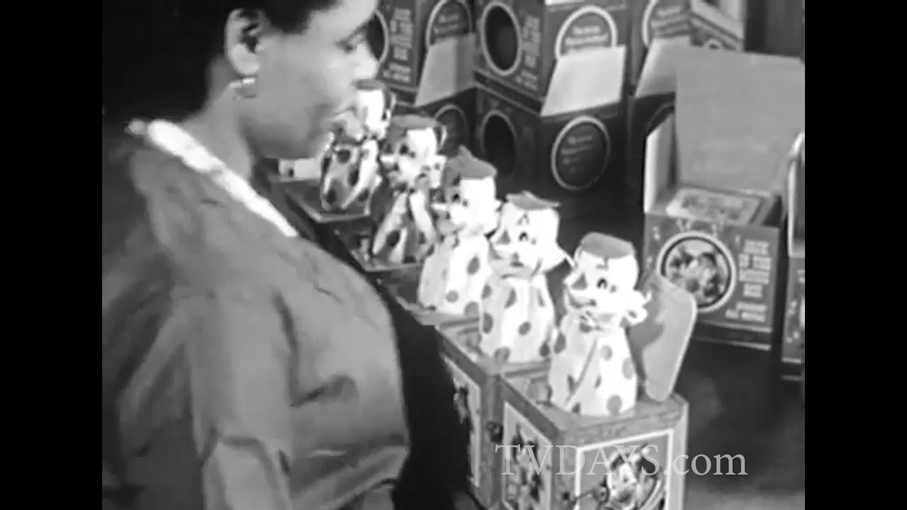 The Mattel Toy Factory 1955