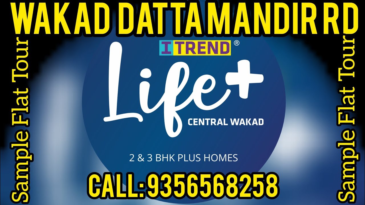 #ITrend Life Plus Wakad- #3bhk Sample Flat Tour: Call:9356568258, Datta Mandir Road