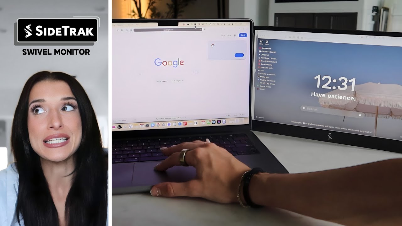 SideTrak Swivel Monitor Review &ndash; The Best Portable Dual Screen Setup for Work?