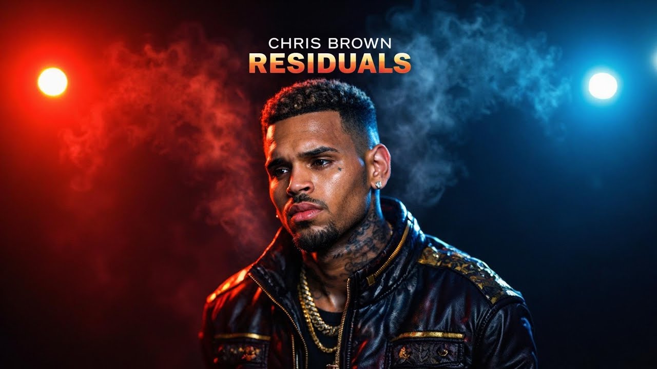 Chris Brown -- Residuals 💔 ( Emotional R&B Pop Song About Love & Letting Go )