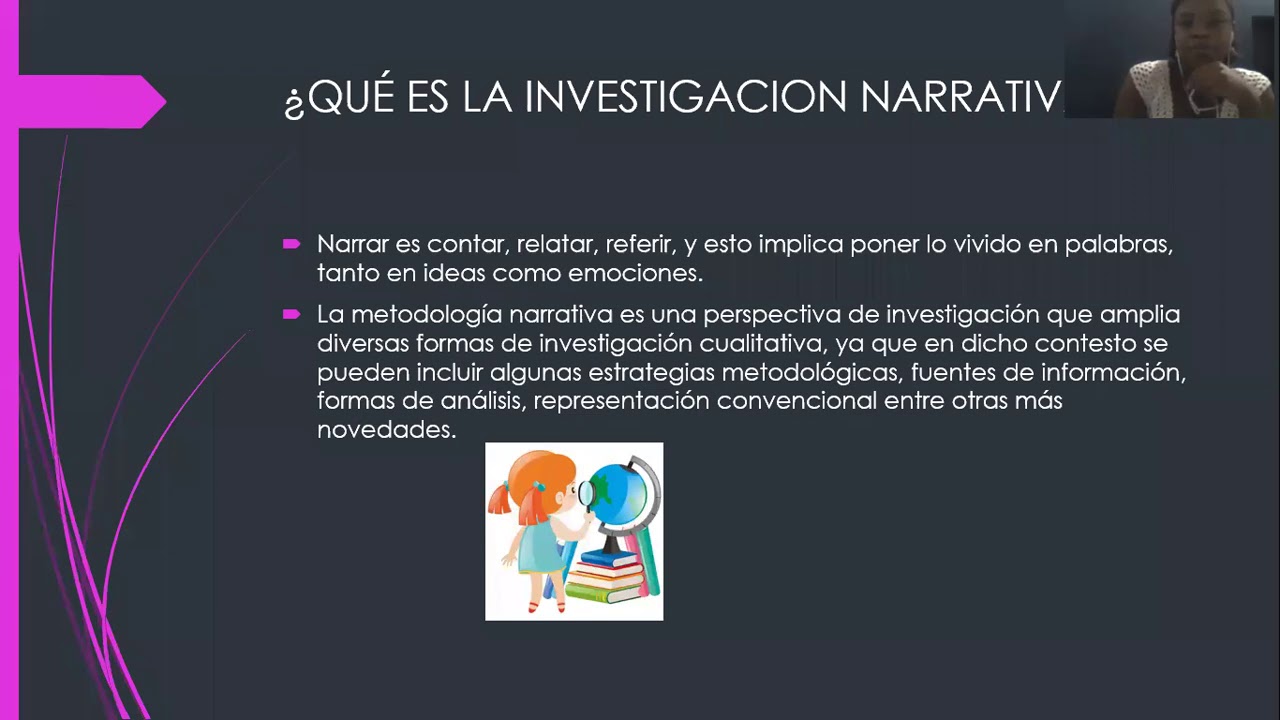 Investigación Narrativa