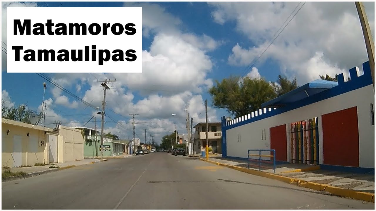 Avenida Periférico MCL, Calle Catorce Norte. Matamoros, Tamaulipas. 2017