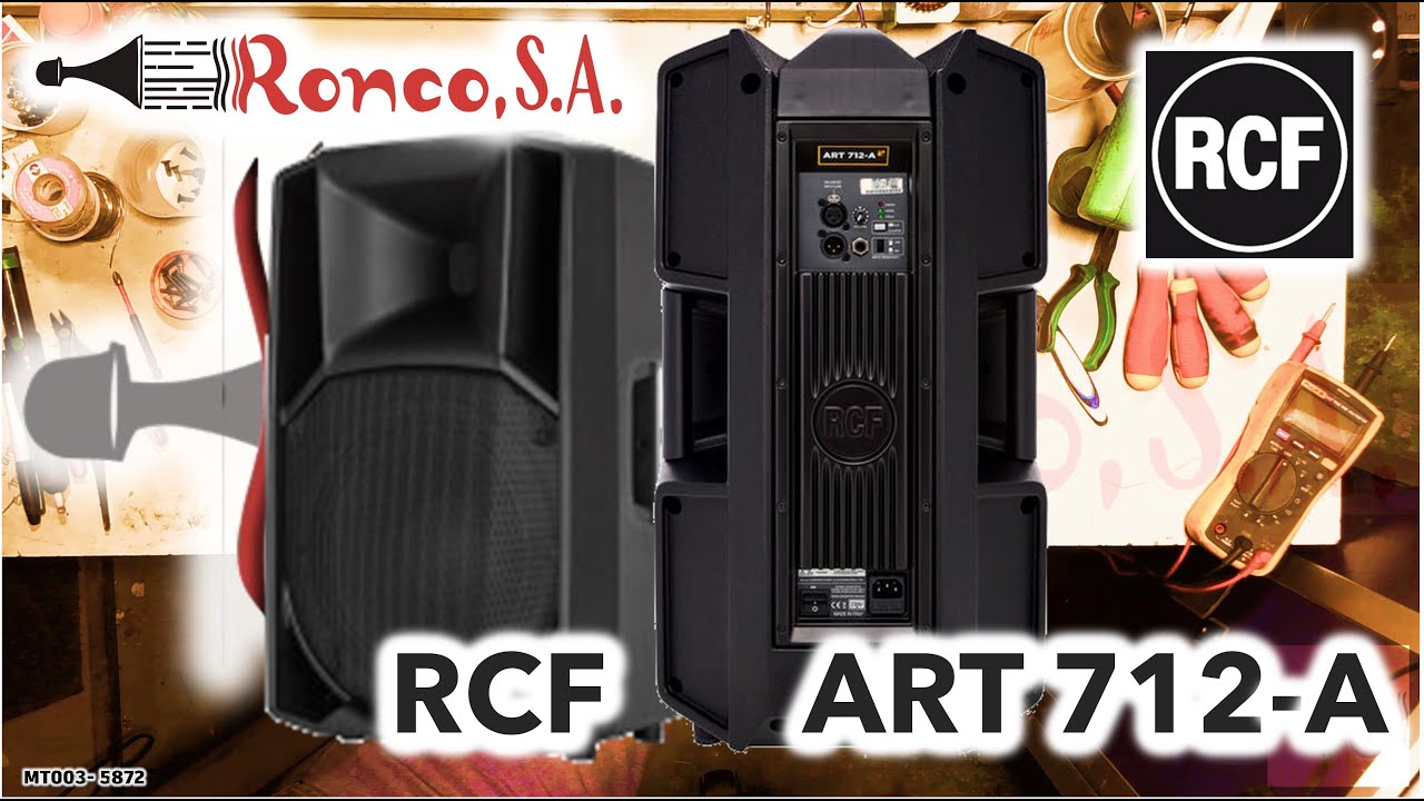 SOLO REPARACIONES | RCF ART 712 A