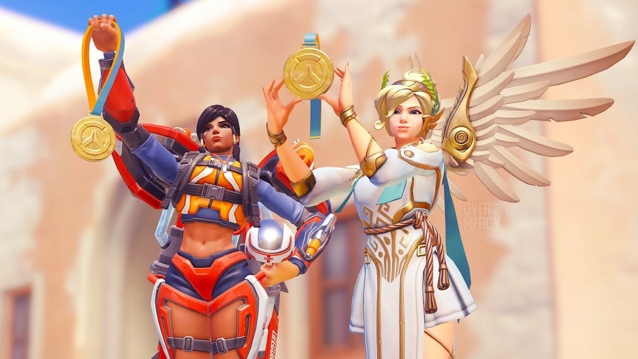 Mercy - 1500 Hours (Overwatch montage)