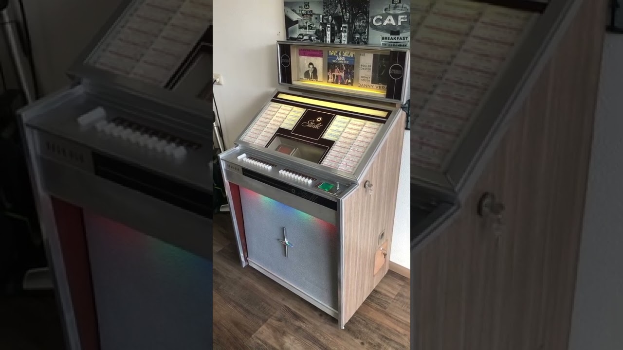 Jukebox Rock ola starlet