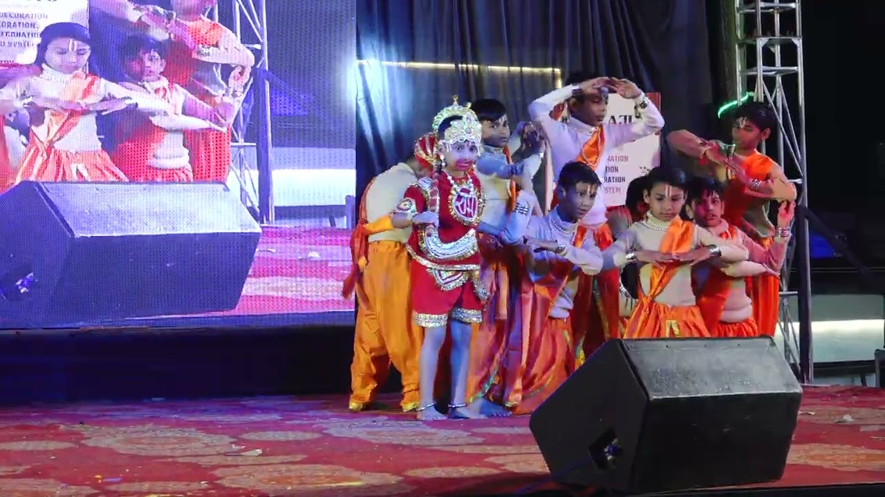 Class 3 of SVPS delivered a truly divine & energetic performance on the Shri Hanuman Chalisa.