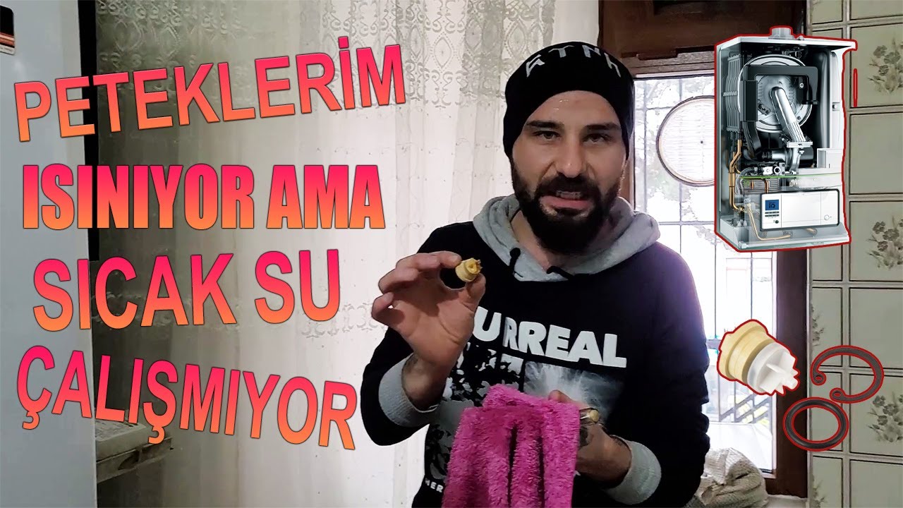 KOMBİM SICAK SU VERMİYOR? VAİLLANT KOMBİ NEDEN SICAK SU VERMEZ 0507 123 41 59
