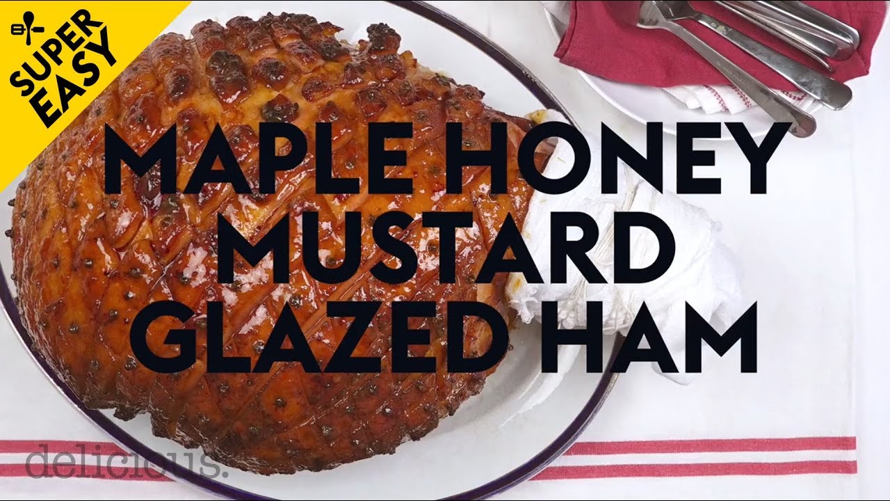 Your Go-To Glazed Ham For The Festive Season | delicious. Australia