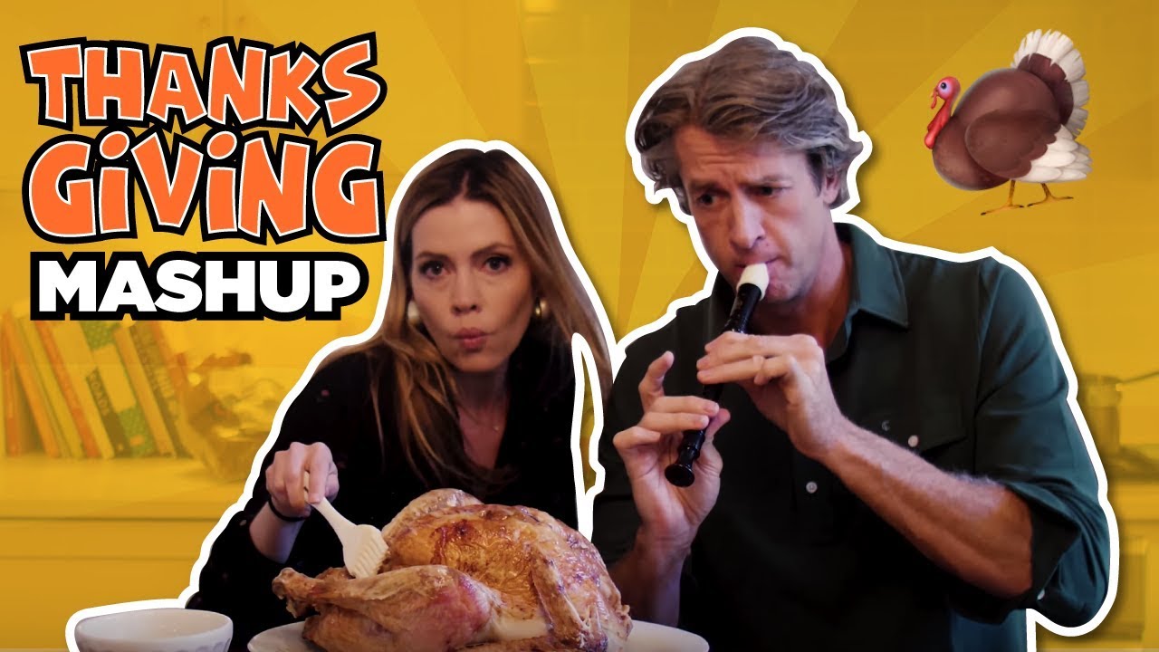 Thanksgiving 2017 MASH-up// Parody: Sia, Chandelier and Despacito