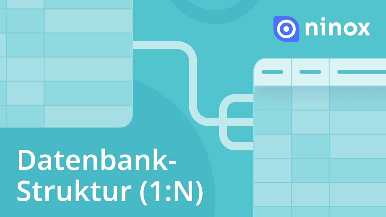 Datenbank-Struktur (1:N) | Basics #3 | Ninox Tutorials
