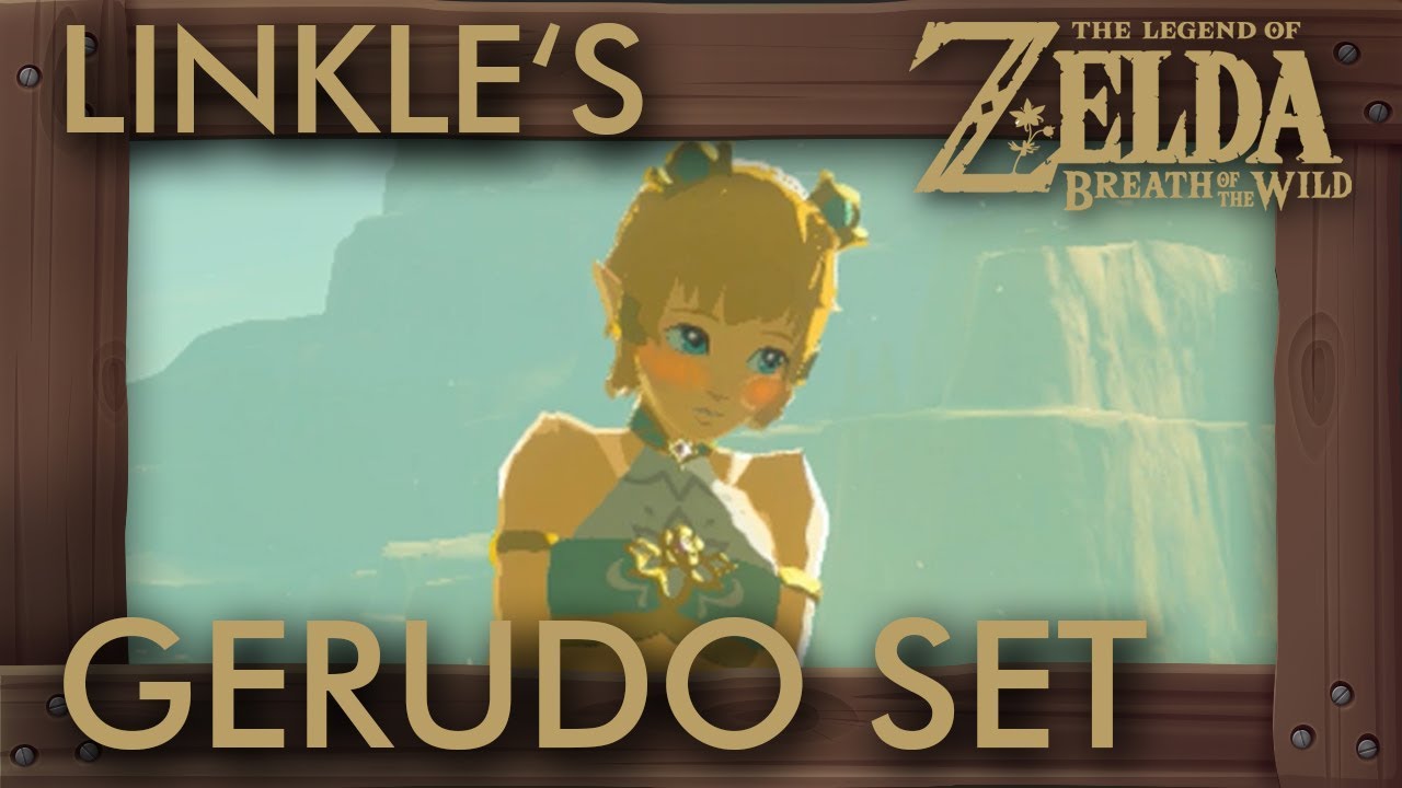 What If Linkle Buys Gerudo Clothes in Zelda Breath of the Wild?