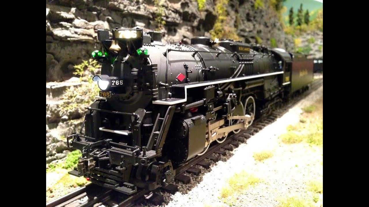 Lionel Legacy Nickel Plate Road Berkshire #765 w/ whistle smoke 6-11454