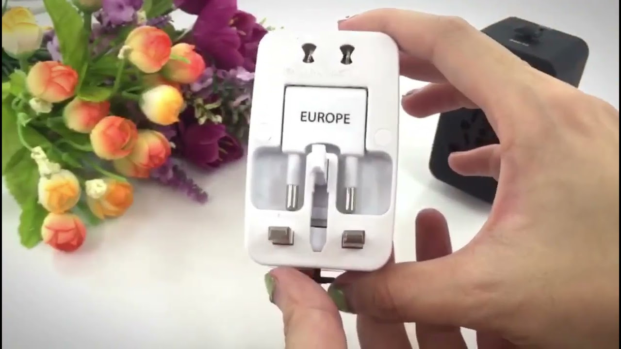 wonplug International adapter multi plug travel adapter universal world travel charger adapter plug