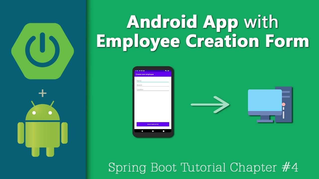 Подключение Android-приложения к серверу Spring Boot | Глава 4