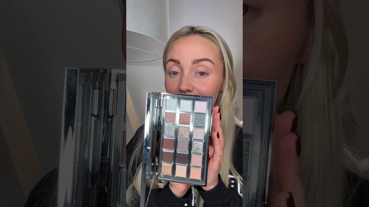Taki brokat w palecie za 369 zł jest ok? albo to ostatnia paleta ever, albo taka duża. Cz.1 #icynude