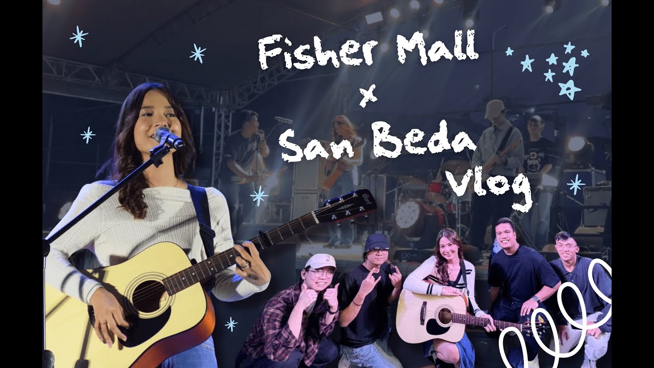Fisher Mall x San Beda University Vlog | Shane G