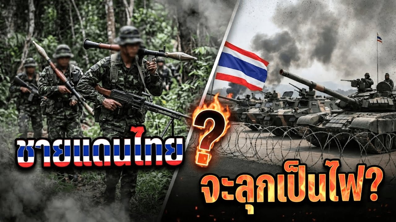 เจาะลึกคลิปว่อนเน็ต! เขมรเคลื่อนทัพประชิดชายแดนจริงหรือ? สรุปครบจบดราม่า 