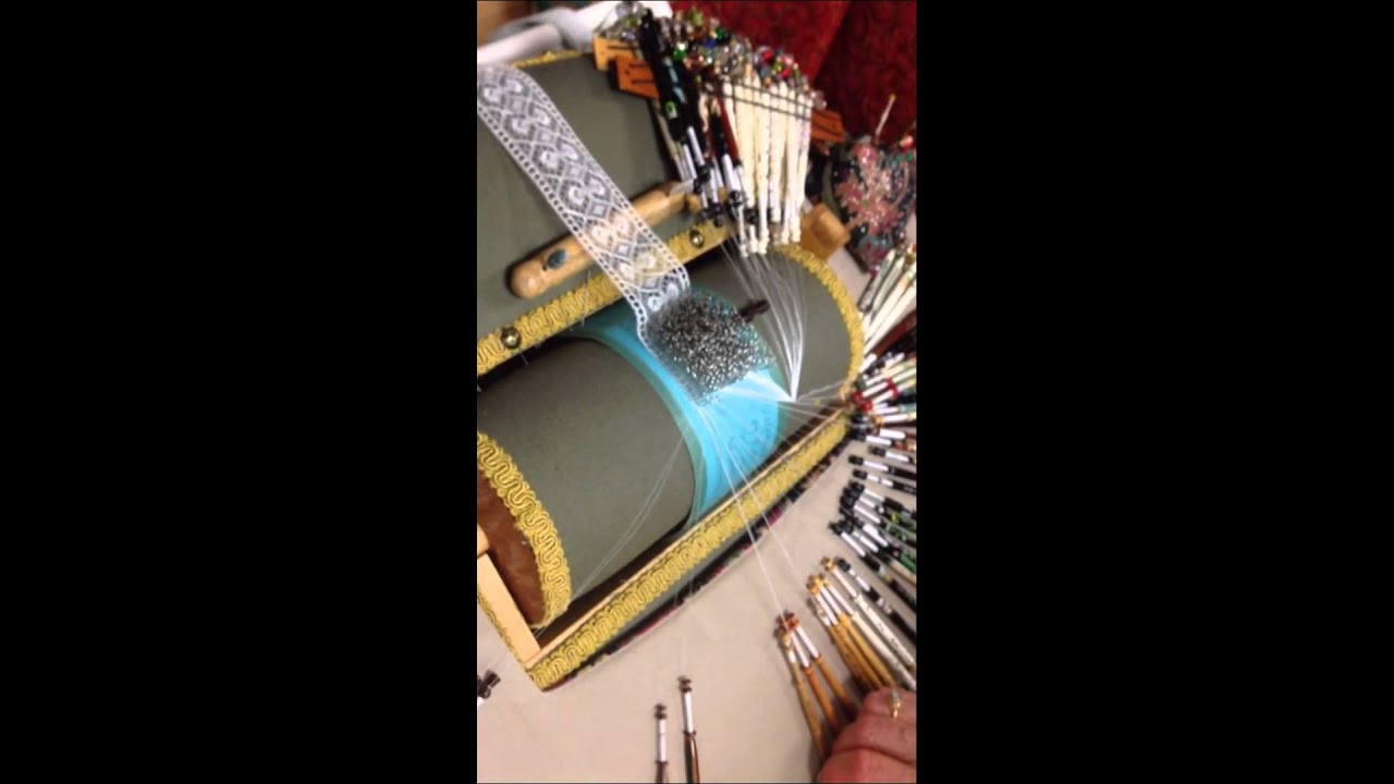 Russian lace making