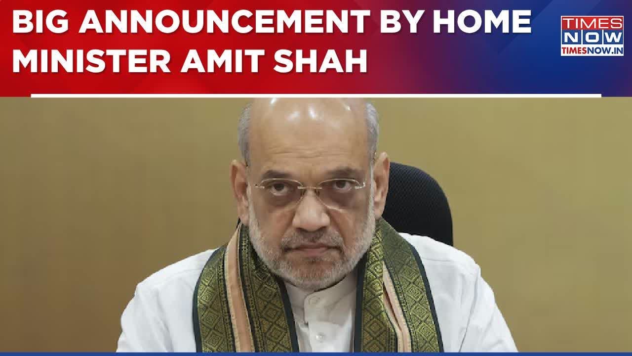 'Three More separatist Groups Disassociate From Hurriyat': Amit Shah's Big Announcement | WATCH
