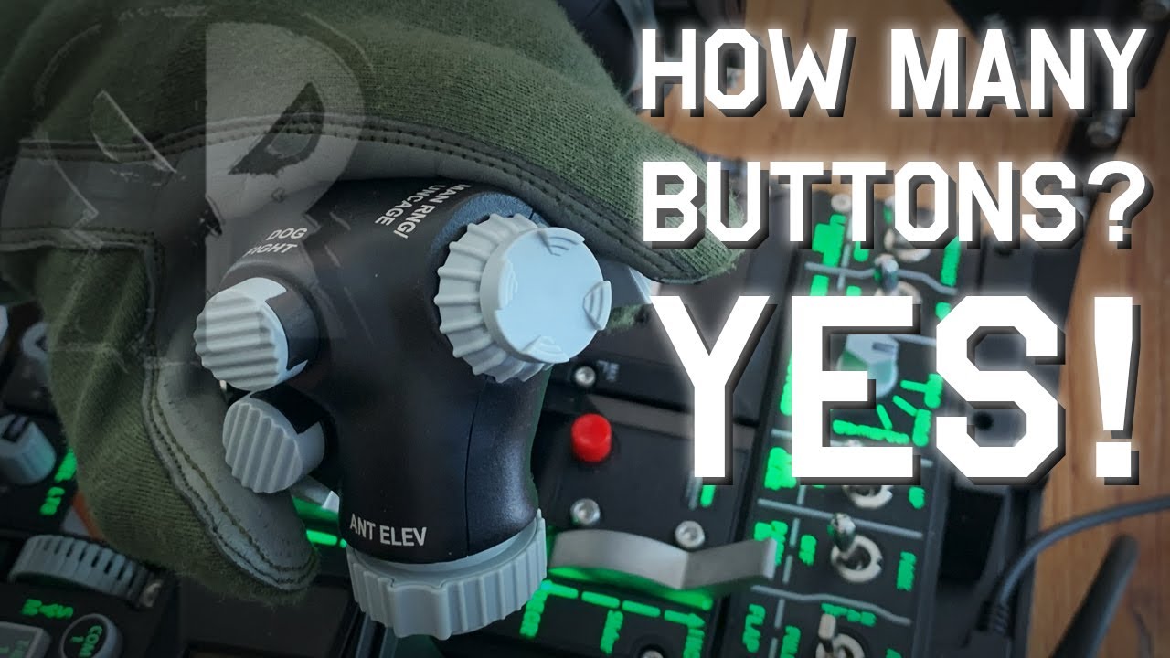 WinWing Orion 2 Throttle base with F-16 Grip Review