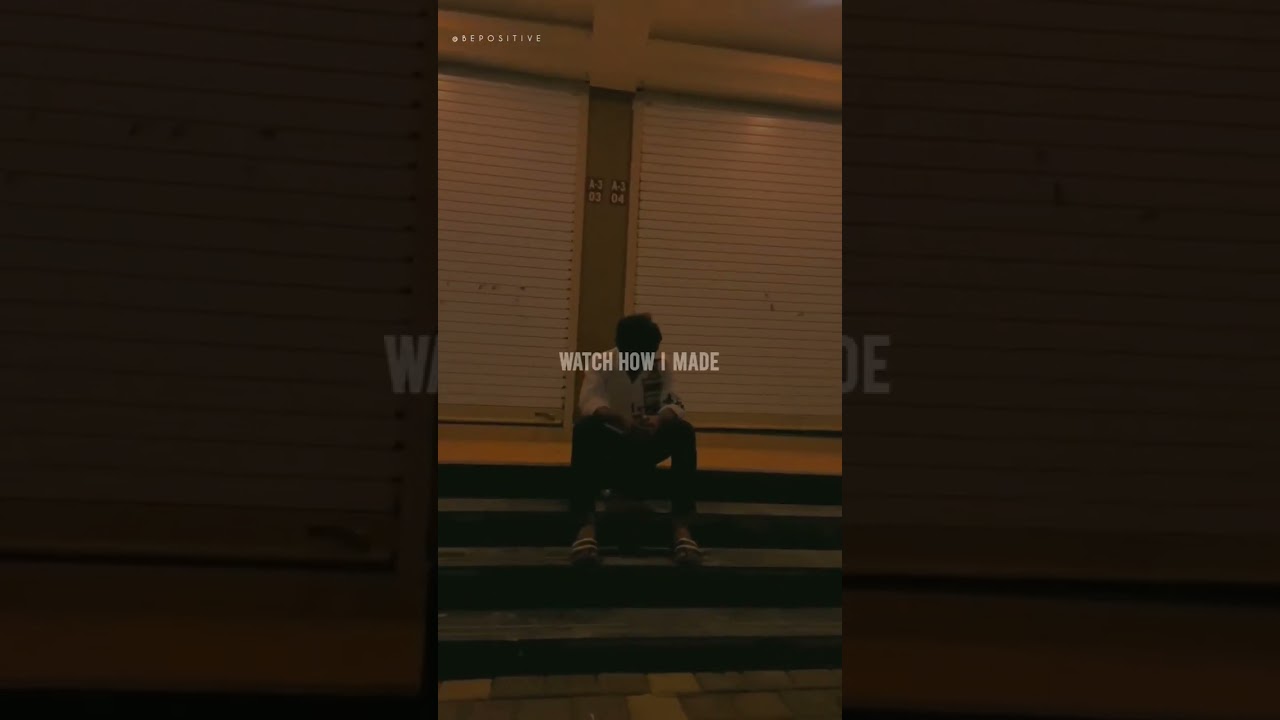 Dear Me     👈😔motivational quotes ⧸ motivational status video  #shorts #vira#motivation ## BE POSI