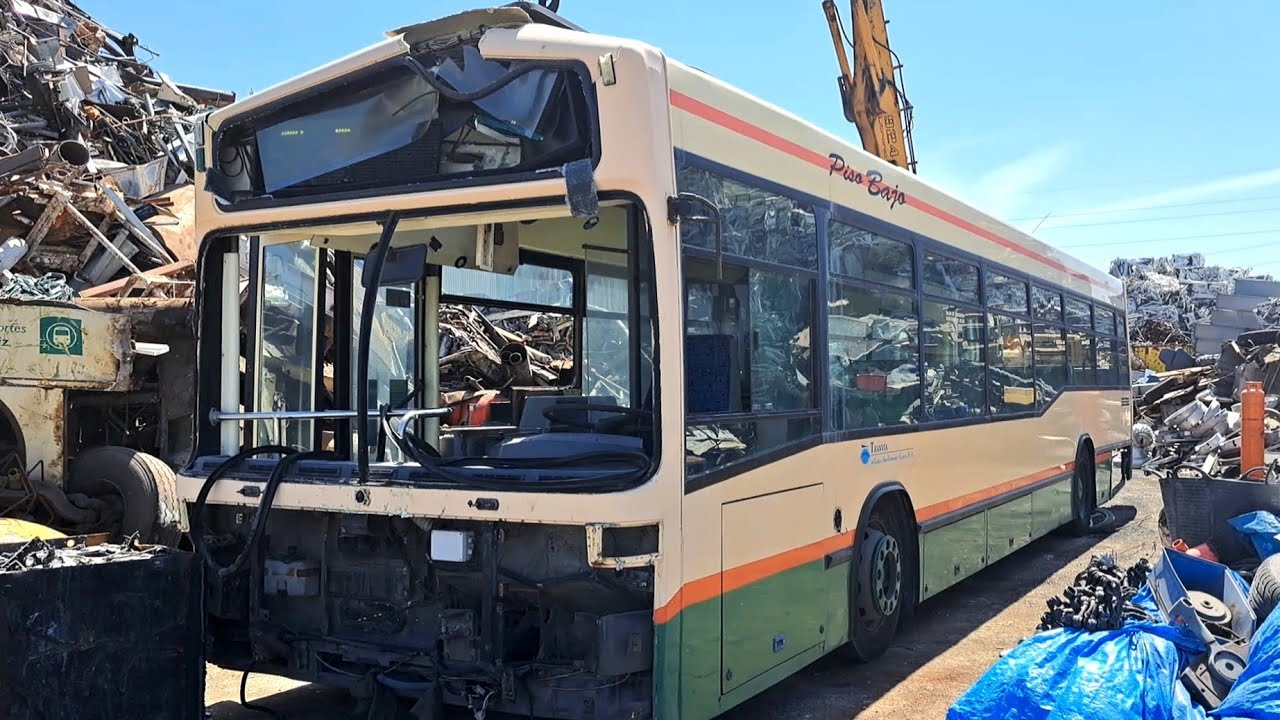 Desguace de Mercedes-Benz O405N2 Hispano VOV II - Bus urbano de Cádiz (256)