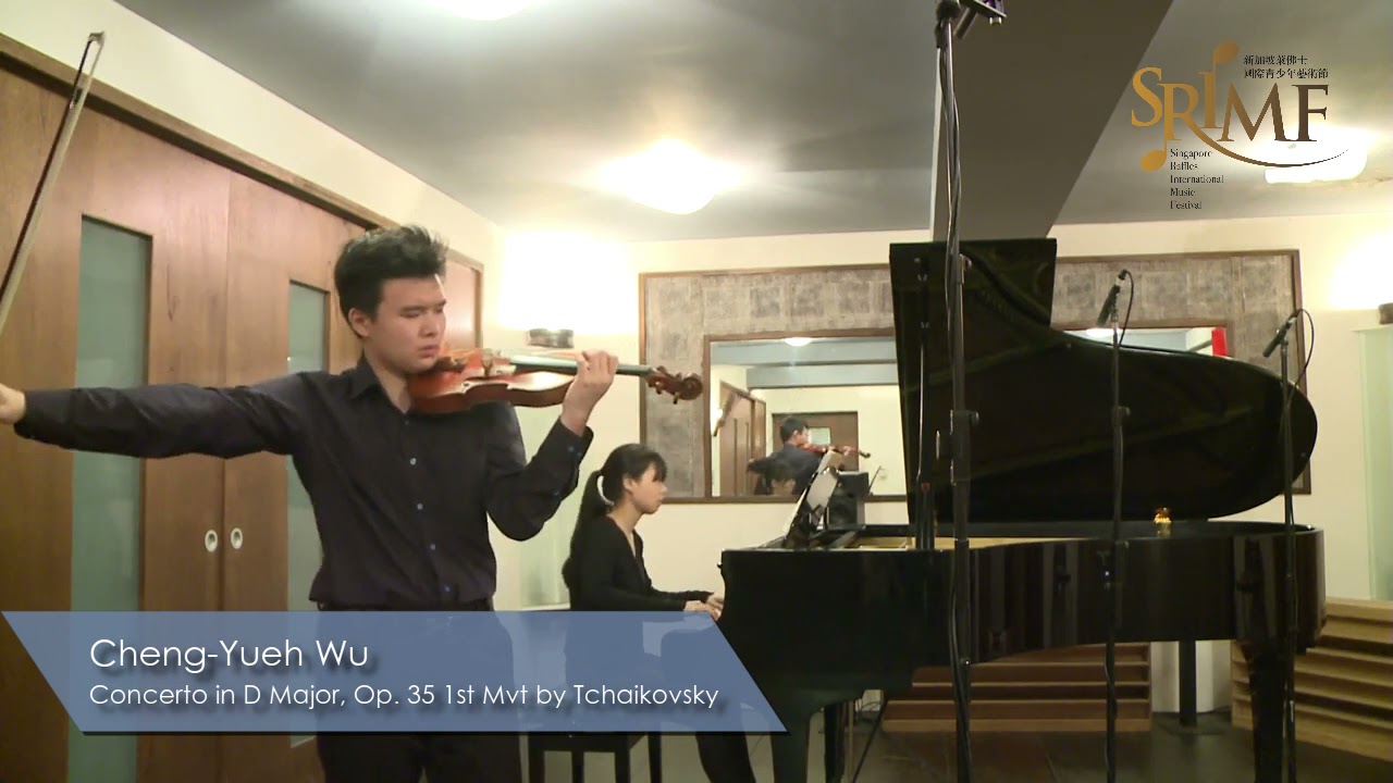 Cheng-Yueh Wu- (age 15)|Gold Award 2021 SRIMF Violin Competition Youth Category