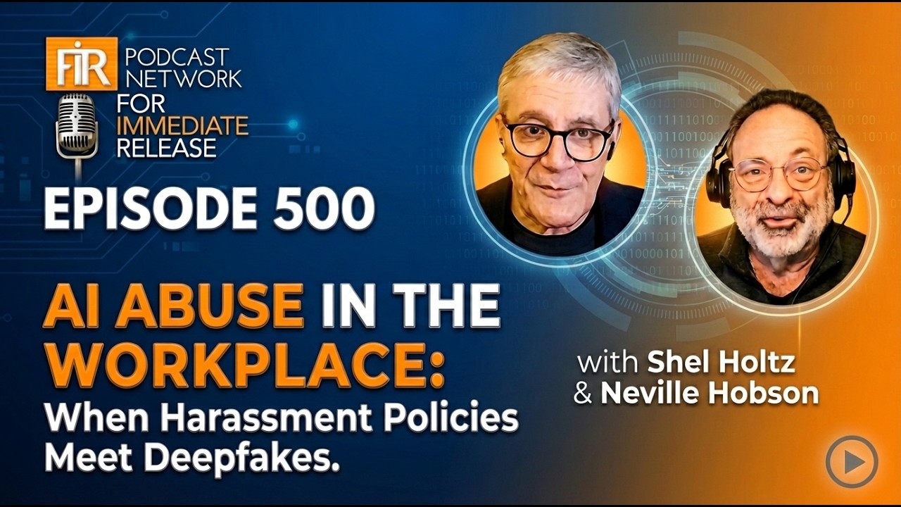 FIR #500: When Harassment Policies Meet Deepfakes