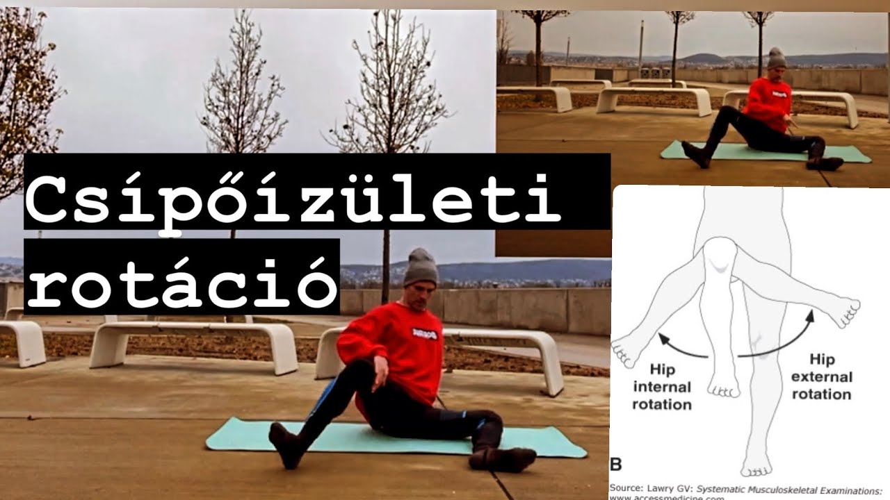 CSÍPŐÍZÜLETI ROTÁCIÓ - Az egyik legfontosabb...