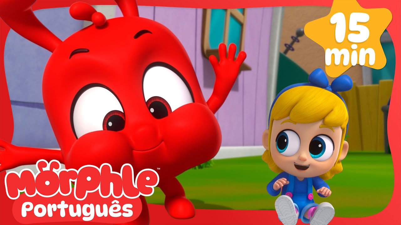 Mila, a bebê | Morphle em Português | Desenhos em Portugues