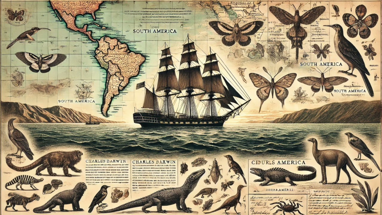 THE STRUGGLE FOR EXISTENCE, Introduction and Conclusion to Darwin's On The Origin of Species.