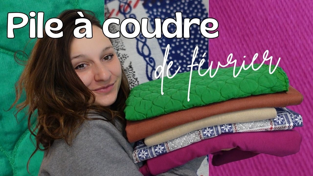 Pile à coudre de février 🪡🤎
