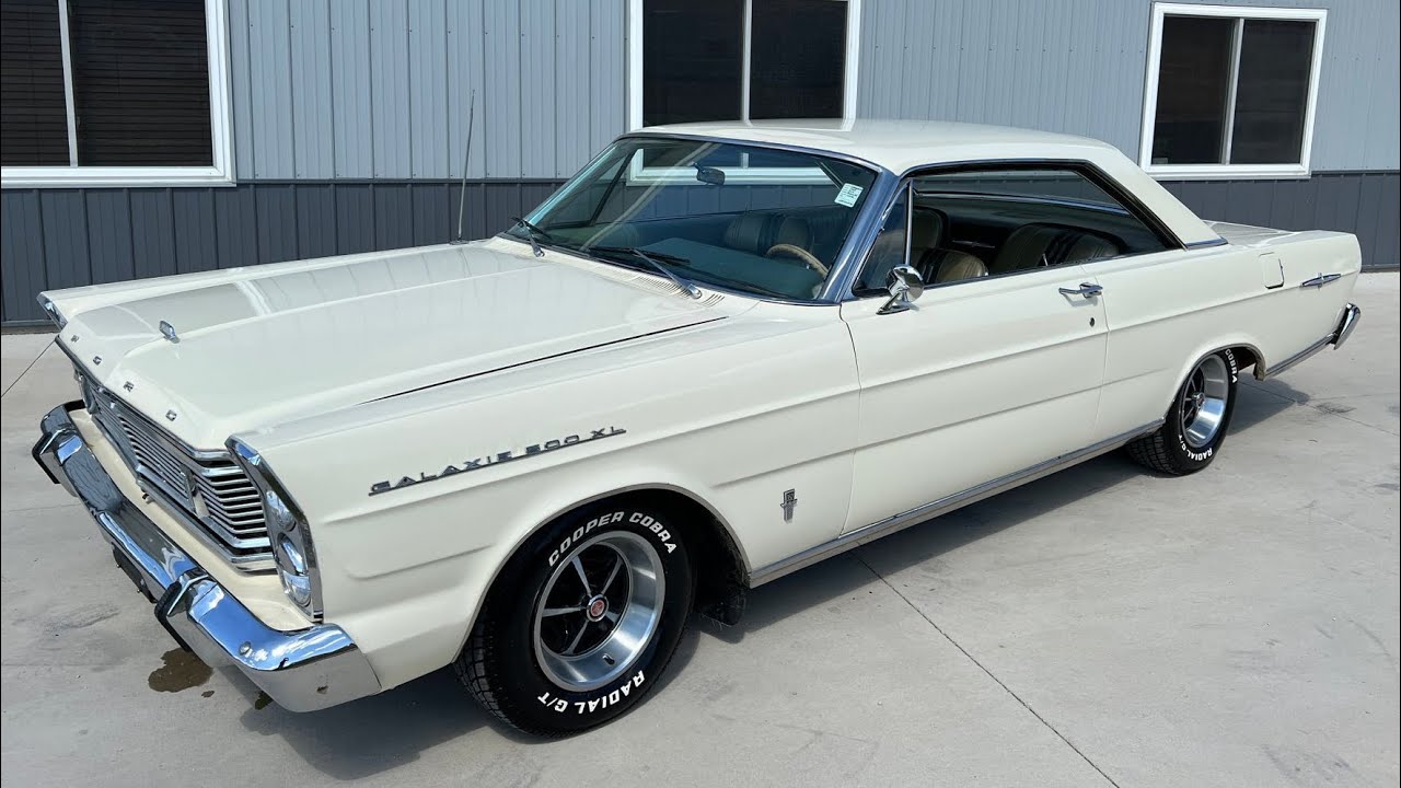 1965 Galaxie 500 XL (SOLD) at Coyote Classics