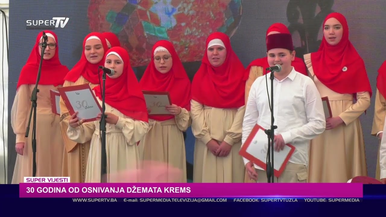 Obilježena 30. godišnjica džemata Krems - Super TV