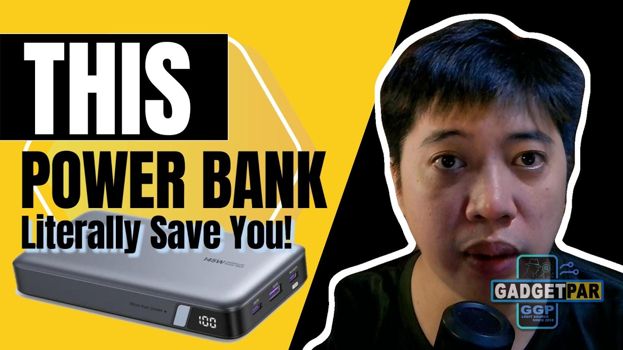 145W Laptop Power Bank? 25,000mAh 145W Review & Test