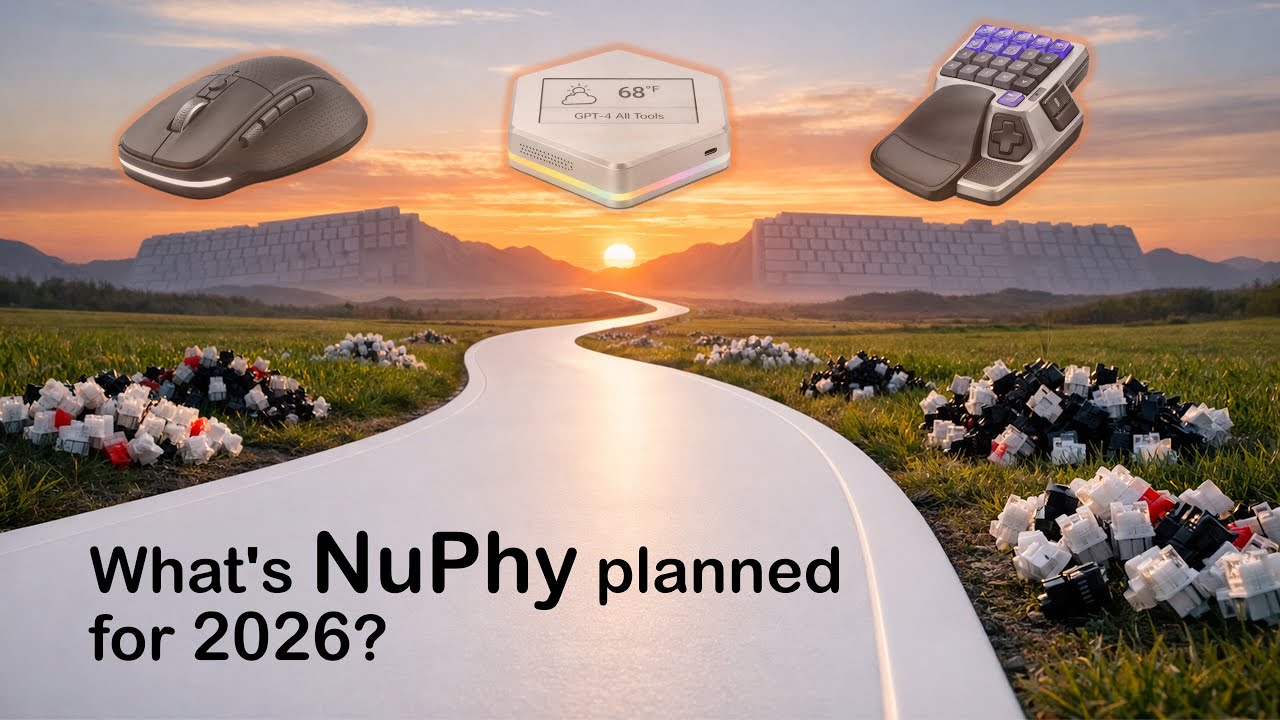 Компания NuPhy что-то затевает...