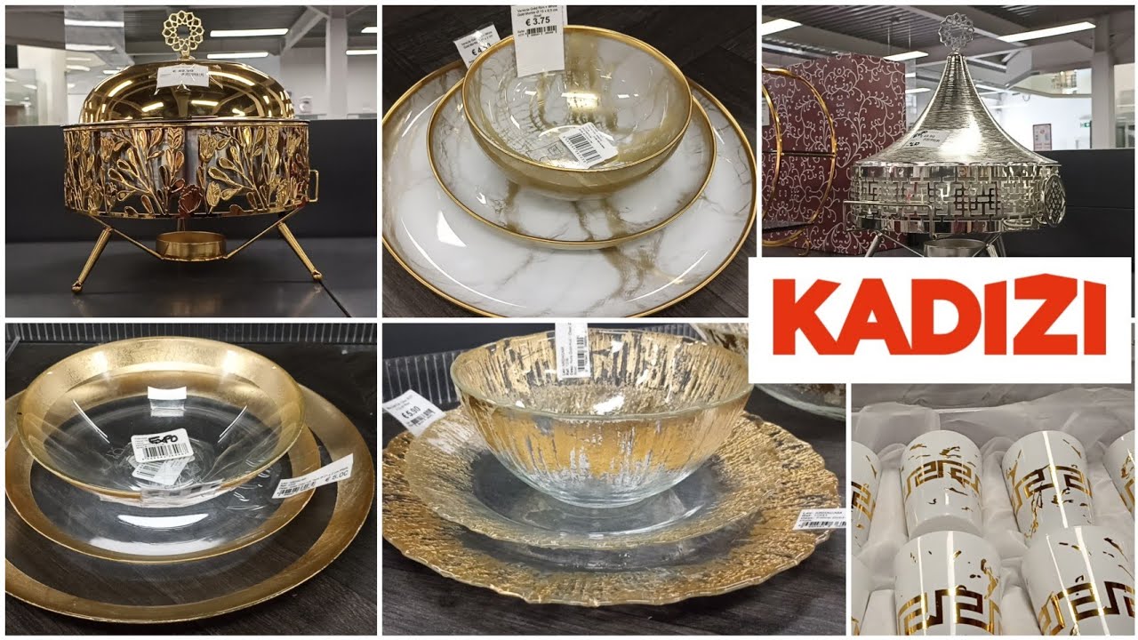KADIZI VAISSELLE ET ACCESSOIRES DE CUISINE/ KITCHEN/KADIZI BRUXELLES#