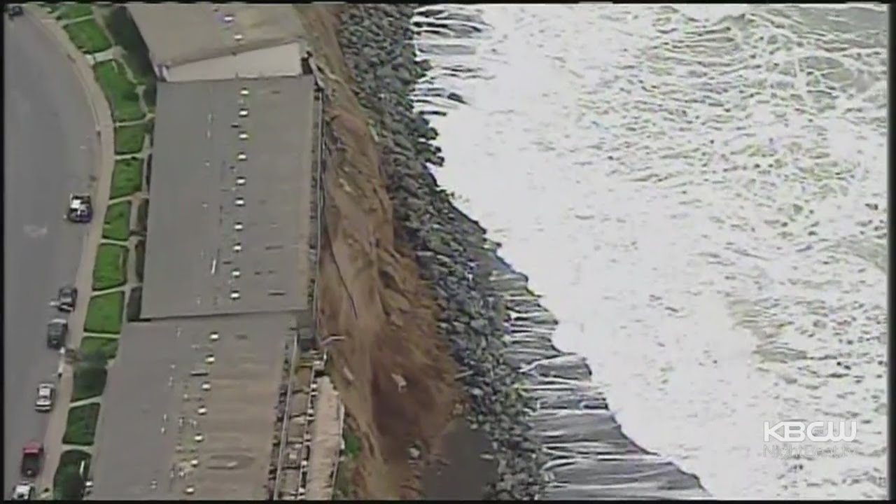 Communities Brace For Massive Waves On Northern California Coast